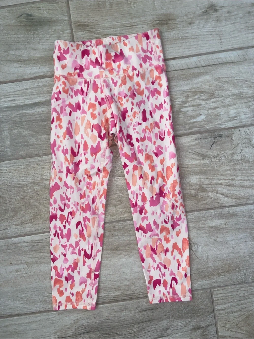 Old Navy Girls XS Long Sleeve Shirt and Leggings Outfit Sets